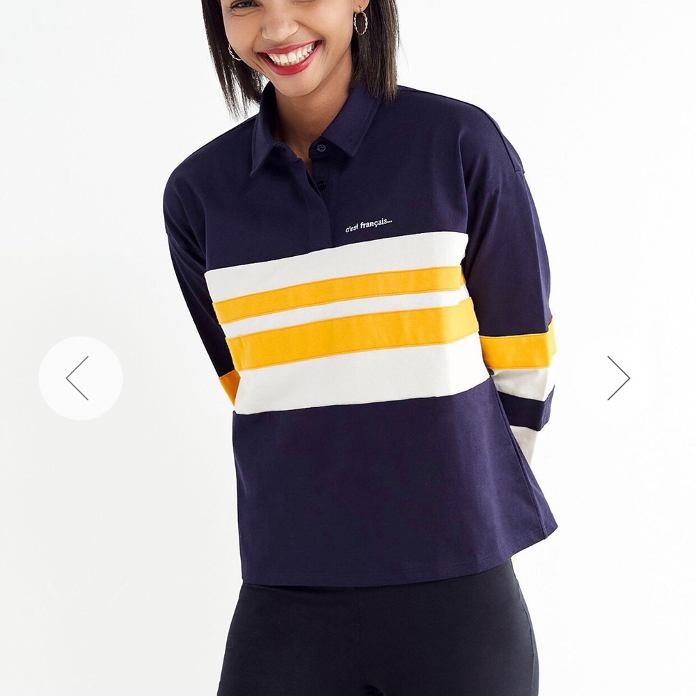 Urban Outfitters rugby polo (small)